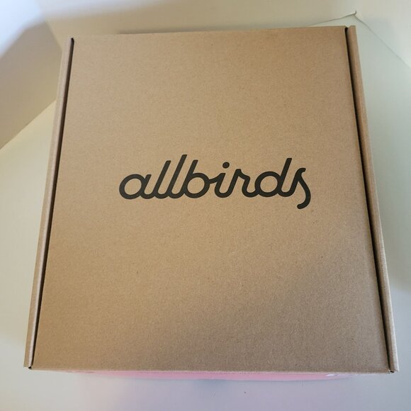 Allbirds Calm Coral Wool Runner-Up Mizzle Fluff Booties Size 9 - Picture 11 of 12